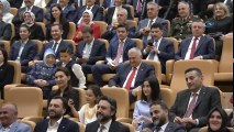Başkan Erdoğan Konuşurken Binali Yıldırım Gözyaşlarına Boğuldu