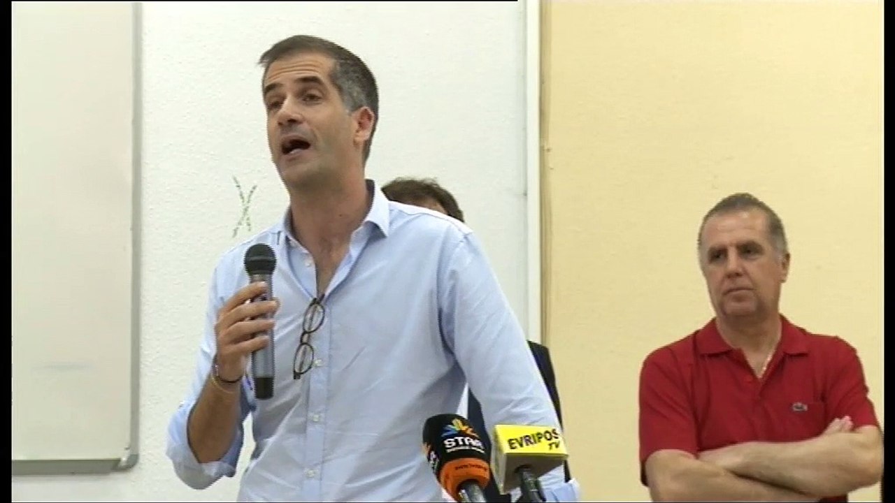 Ο Κώστας Μπακογιάννης για το πανεπιστήμιο Στερεάς