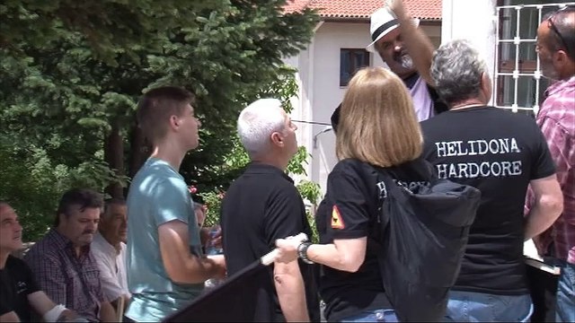 Διαμαρτυρία για κεραία κινητής τηλεφωνίας στην Χελιδόνα Ευρυτανίας