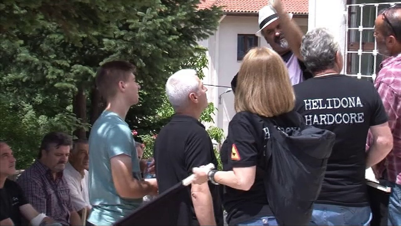 Διαμαρτυρία για κεραία κινητής τηλεφωνίας στην Χελιδόνα Ευρυτανίας