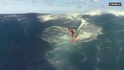 La technique du gros surf (extrait du documentaire "Laird Hamilton")