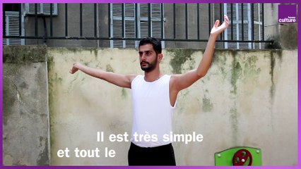 Ali Chahrour, danseur et chorégraphe