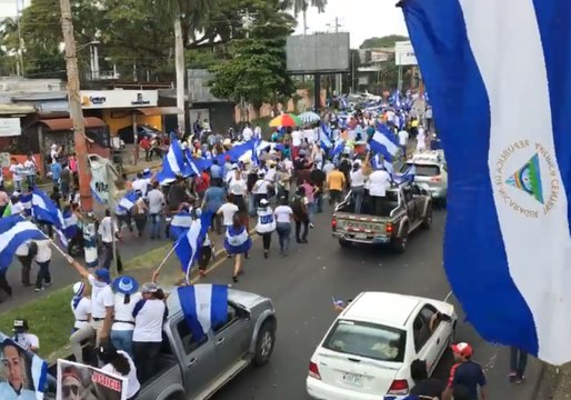 Protests in Nicaragua on Eve of General Strike