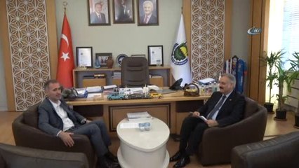 Kaymakam Akça ve Başkan Taban'dan 15 Temmuz Programına Davet