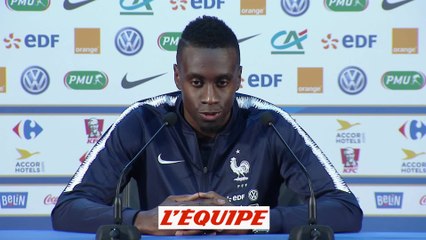 Matuidi «Les cannes et le coeur vont dire stop» - Foot - CM 2018 - Bleus