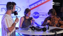 Oliver Heldens en interview dans le studio de Fun Radio à l'EMF