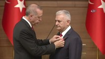 Yıldırım'a Devlet Şeref Madalyası