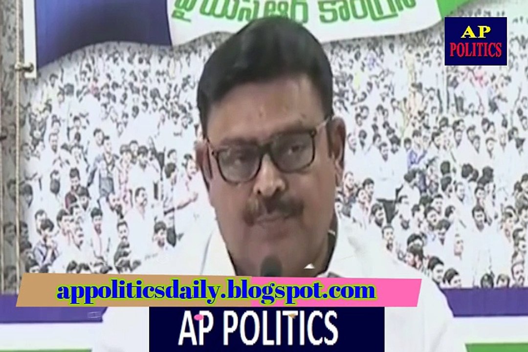 Ambati Rambabu Controversial Comments On Nara Lokesh and Chandrababu _ YSRCP Party - AP Politics