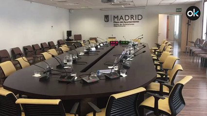 Las humedades amenazan el Ayuntamiento de Manuela Carmena