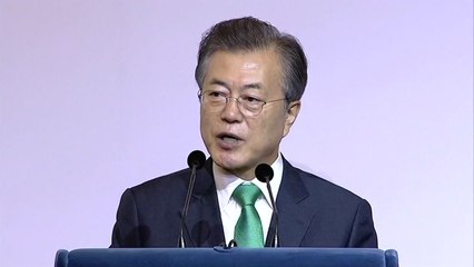 문 대통령 "비핵화 약속 지키면 北 번영...남북 경제공동체 지향" / YTN