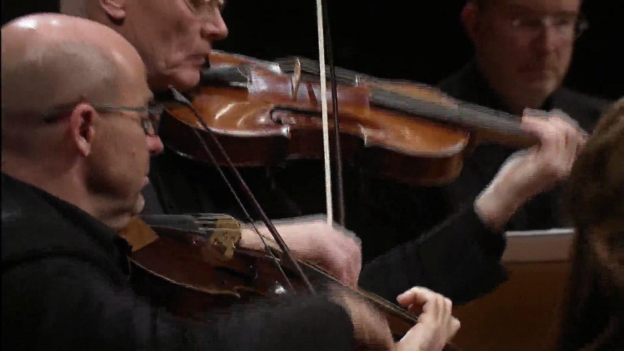 Philippe Jaroussky I Telemann Cantata I Die stille Nacht umschloss den Kreis der Erden