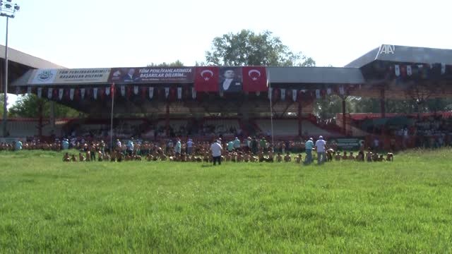 657. Tarihi Kırkpınar Yağlı Güreşleri