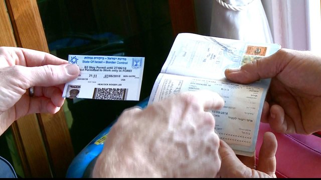 Foreign residents in Palestinian territories denied visa renewals