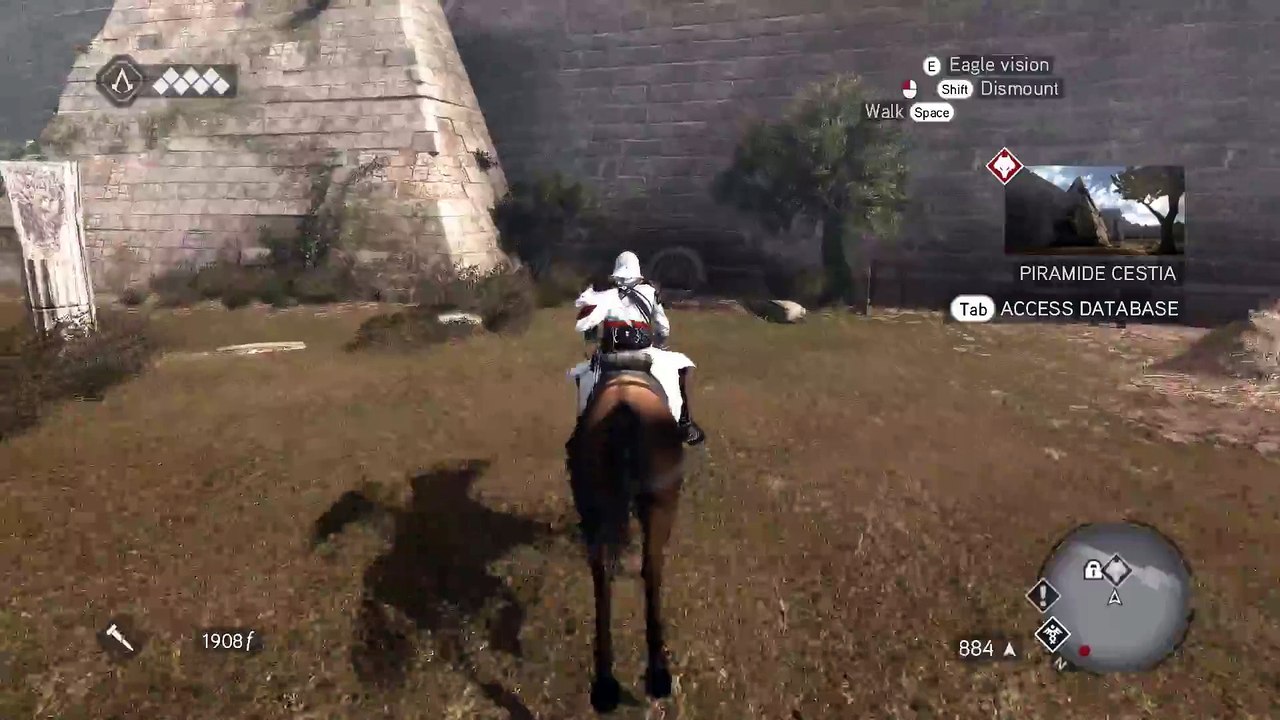 Assassin's Creed: Brotherhood | Lair of Romulus #2: Wolves Among the Dead