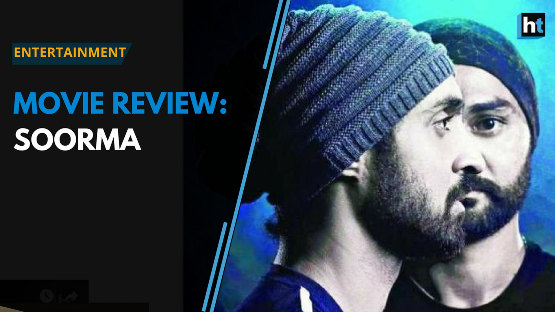 Soorma review It misses the goalpost