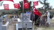 15 Temmuz Kahramanı Şehit Polis Turgut Solak Kabri Başında Anıldı