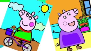 Desenho da Peppa Pig e George Dora Aventureira Cartoons infantil para familia jogos online crianca