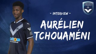 L’interview d’Aurélien Tchouaméni !