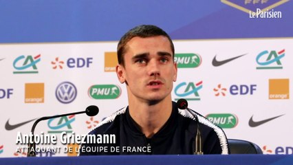Griezmann :  « La Coupe du Monde, un rêve de gosse »