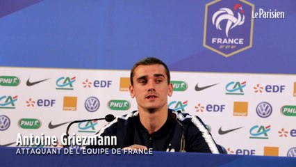 Griezmann :  «Il faut être fier d'être Français»