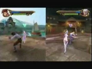 Loyld VS Ivy soul calibur legends