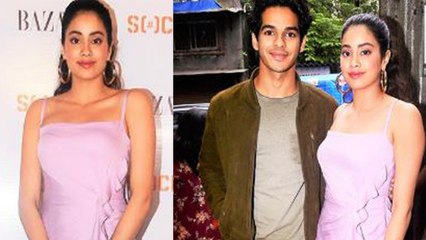 Jhanvi Kapoor ने इस Dress में जीता Fans का दिल, पहनी High Slit Gown | Boldsky