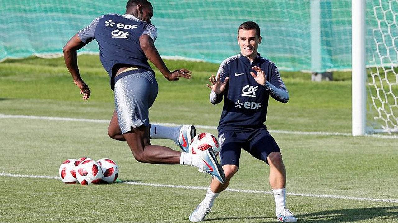 Francia y Croacia se preparan para la gran final