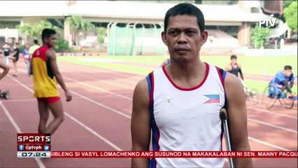 Pambansang Koponan: PHL National Athlete Andy Avellana