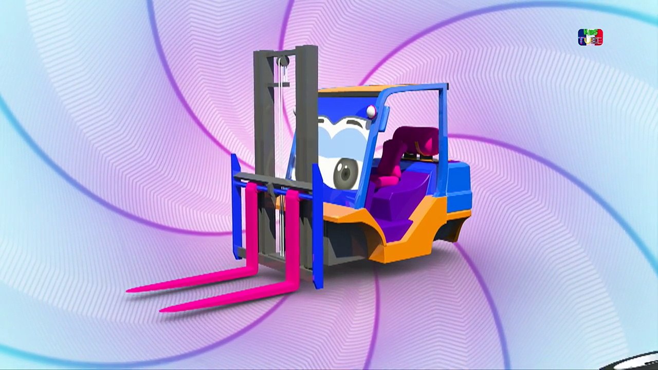 Chariot élévateur | formation et utilisations | Kids Video | Formation And Uses | Forklift