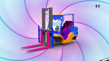 Chariot élévateur | formation et utilisations | Kids Video | Formation And Uses | Forklift