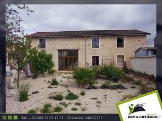 Maison A vendre Sauze vaussais 136m2 + Cour 570m2