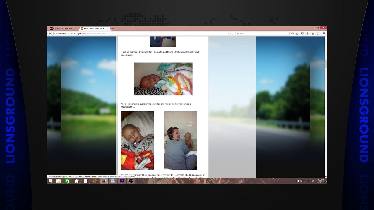 Cannabis Oil Cures Cancer Boy 3 Who Had 2 Days To Live!