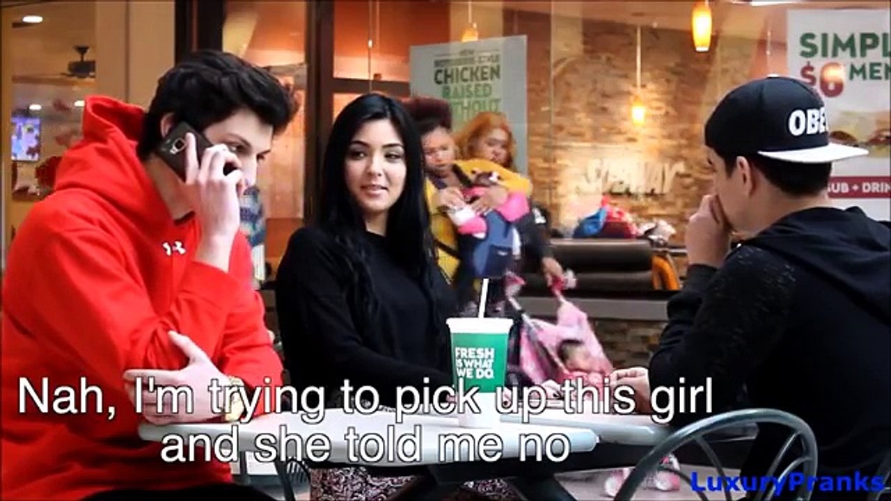 Gold Digger Prank - Donald Trump Edition