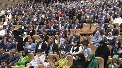 Cumhurbaşkanı Erdoğan: 'Böyle dostlarımız olduğu sürece hiç bir fani güç bizi ülkemize hizmet yolundan alıkoyamayacaktır' - ANKARA