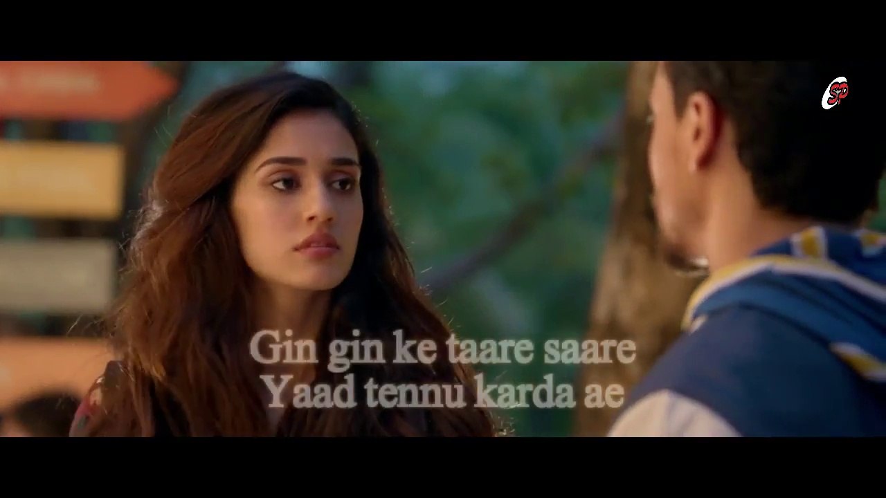 Romantic Love Song  |  Baaghi 2 | Tere Bina | New WhatsApp Status Song