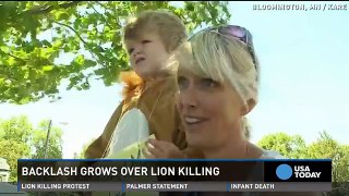Killing of Cecil the lion sparks big protests, debate