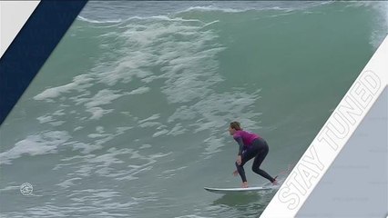 Adrénaline - Surf : Corona Open J-Bay - Women's, Women's Championship Tour - Quarterfinals Heat 3 - Full Heat Replay