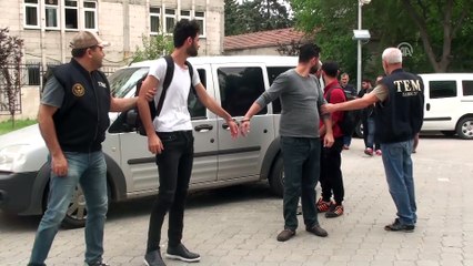 Samsun'daki DEAŞ operasyonu