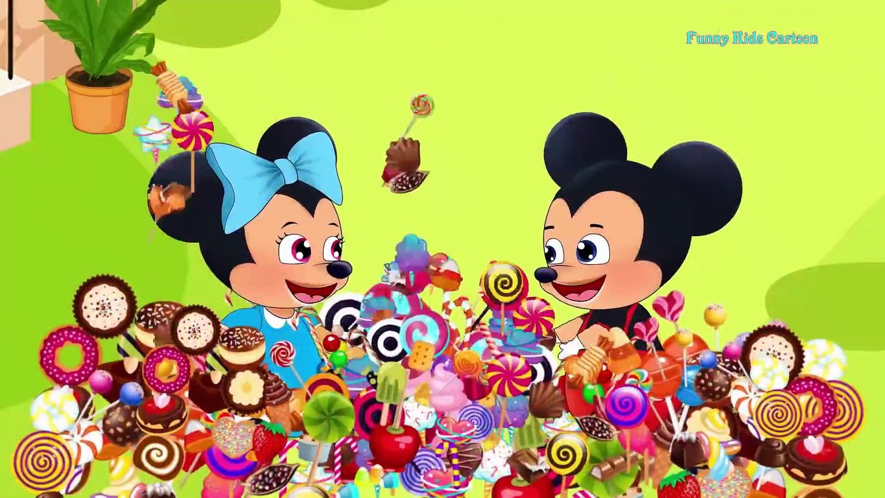 Music Cartoon   Miss Polly Had A Dolly   Teppy & Maddy Play With The Magic Hat   Finger Family Song