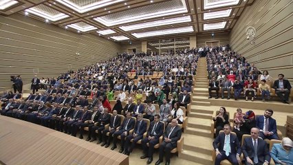 Cumhurbaşkanı Erdoğan, Yıldırım'a Şeref Madalyası tevcih etti - ANKARA