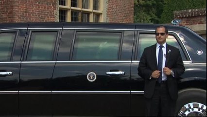 Trump, İngiltere Başbakanı May ile Görüştü