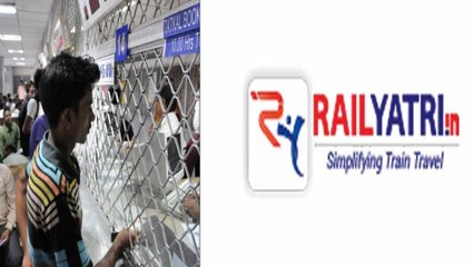 ரயில் டிக்கெட் பற்றி  இந்த ஆப் முன்கூட்டியே சொல்லுதுங்க...வீடியோ