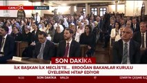 Başkan Erdoğan'dan kritik açıklama 