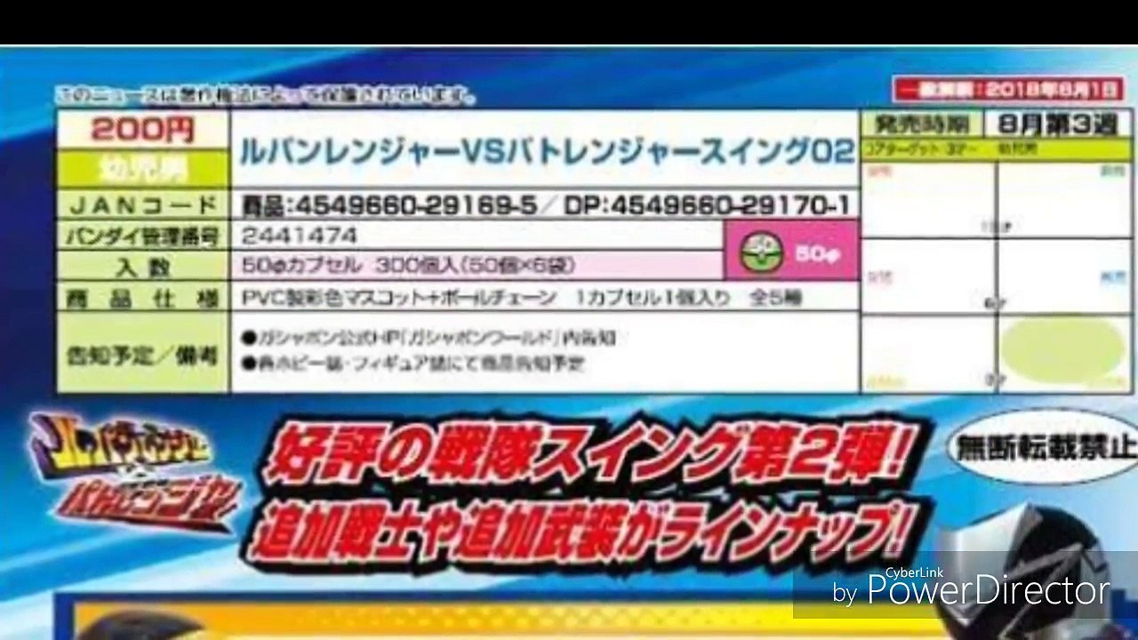 快盗戦隊ルパンレンジャー VS 警察戦隊パトレンジャ パトレンX ルパンX