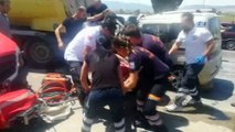 İzmir'de feci kaza: 1 kişi öldü, hamile bir kadın ağır yaralı