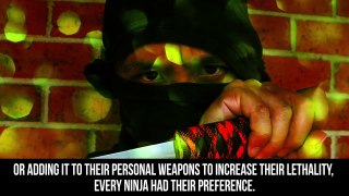 10 Most Lethal NINJA WEAPONS