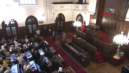 Eski TBMM Binası'nda Cumhurbaşkanlığı Kabinesi 1. Toplantısı -1