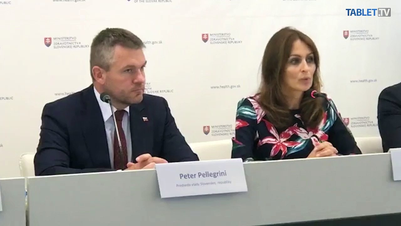 ZÁZNAM: TK P. Pellegriniho a A. Kalavskej