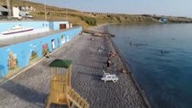 Van'ın 'Mavi Bayraklı' Plajı Akdeniz Sahillerini Aratmıyor