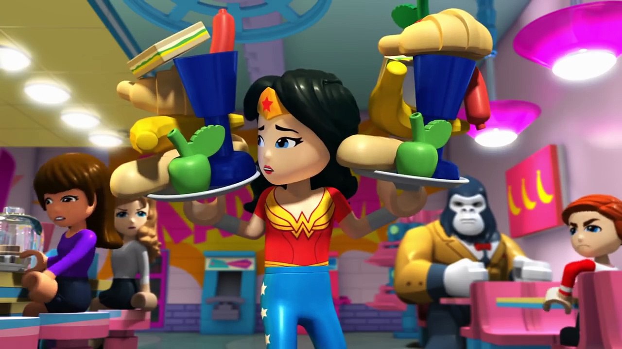 Ein Job für Wonder Woman | LEGO DC Super Hero Girls